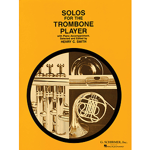 Solos for the Trombone Player