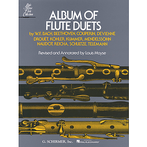 Album of Flute Duets