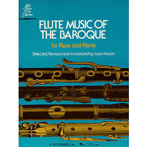 Flute Music of the Baroque Era
