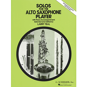 Solos for the Alto Saxophone Player