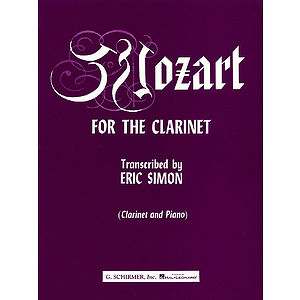 Mozart for the Clarinet