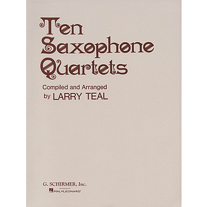 Ten Saxophone Quartets