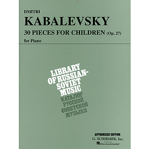 30 Pieces for Children, Op. 27