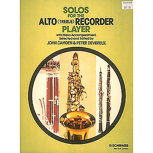 Solos for the Alto Recorder Player