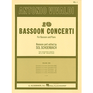 10 Bassoon Concerti, Vol. 1
