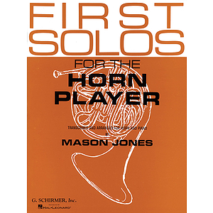 First Solos for the Horn Player