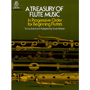 Treasury of Flute Music