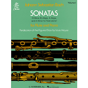 Sonatas for Flute and Piano, Vol. 1