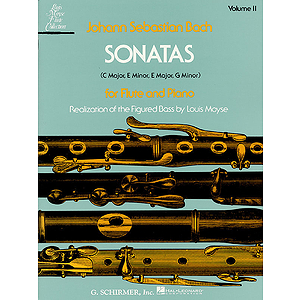 Sonatas for Flute and Piano, Vol. 2