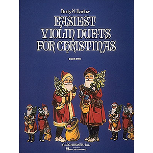 Easiest Christmas Duets - Book 2