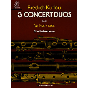 3 Concert Duos, Op. 10b