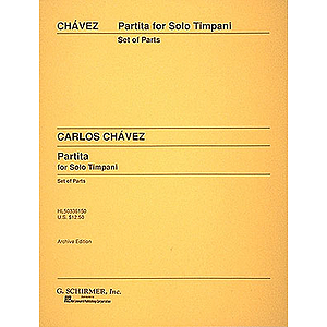 Partita for Solo Timpani