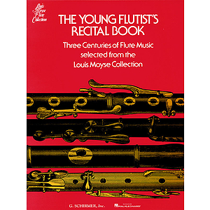 Young Flutist's Recital Book - Volume 1