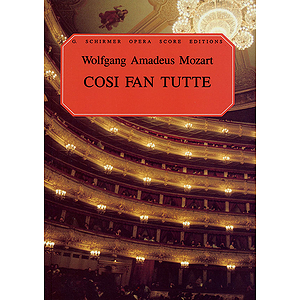 Così fan Tutte, K. 588