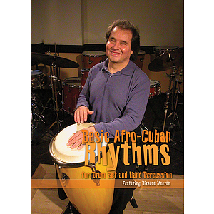 Basic Afro-Cuban Rhythms for Drum Set and Hand Percussion (DVD)