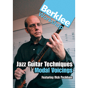 Jazz Guitar Techniques: Modal Voicings (DVD)