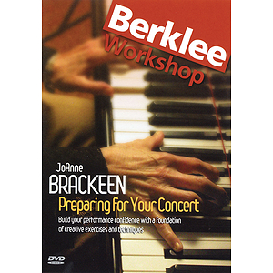 JoAnne Brackeen - Preparing for Your Concert (DVD)