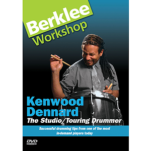 Kenwood Dennard - The Studio/Touring Drummer (DVD)