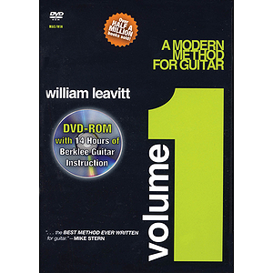 A Modern Method for Guitar - Volume 1 (DVD)