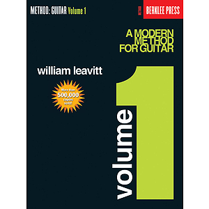 A Modern Method for Guitar - Volume 1