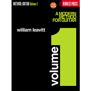 A Modern Method for Guitar - Volume 1