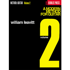 A Modern Method for Guitar - Volume 2
