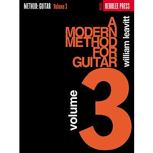 A Modern Method for Guitar - Volume 3