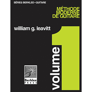 Modern Method for Guitar, Vol 1. - French Edition, Book Only