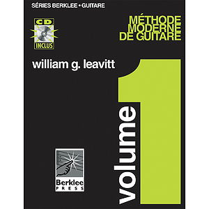 Modern Method for Guitar, Vol 1. - French Edition, Book/CD Pack