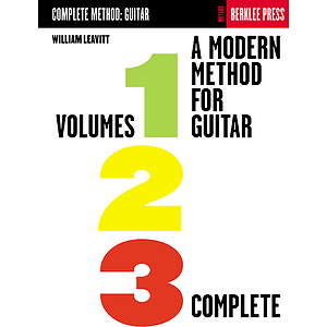 A Modern Method for Guitar - Volumes 1, 2, 3 Complete