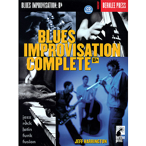 Blues Improvisation Complete