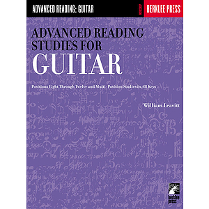 Advanced Reading Studies for Guitar