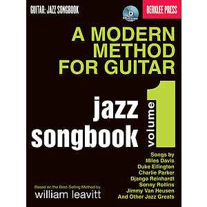 A Modern Method for Guitar - Jazz Songbook, Vol. 1