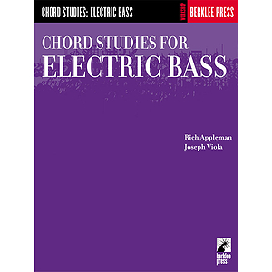 Chord Studies for Electric Bass