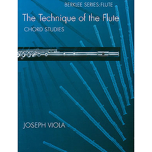 The Technique of the Flute - Chord Studies