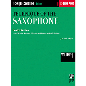 Technique of the Saxophone