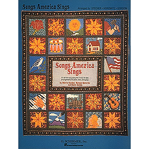 Songs America Sings: 121 Easy Arrangements for Piano/Vocal/Guitar