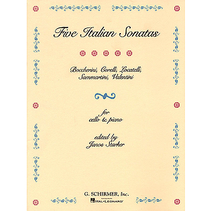 5 Italian Sonatas