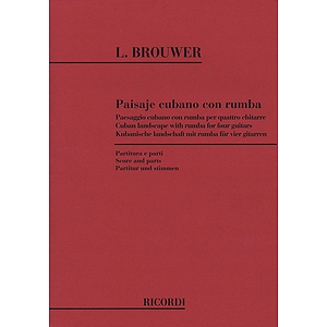 Cuban Landscape with Rumba
