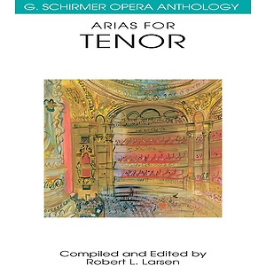 Arias for Tenor