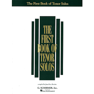 The First Book of Tenor Solos