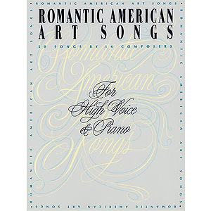 Romantic American Art Songs