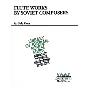 Flute Works by Soviet Composers