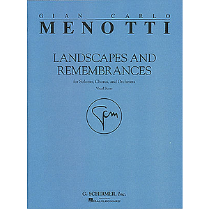 Landscapes & Remembrances