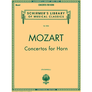 Concertos for Horn