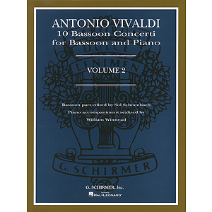 10 Bassoon Concerti, Vol. 2