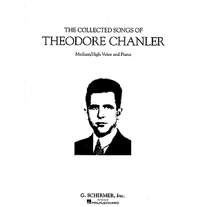 The Collected Songs of Theodore Chanler