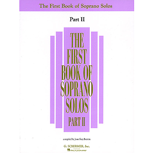 The First Book of Soprano Solos - Part II