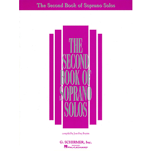 The Second Book of Soprano Solos