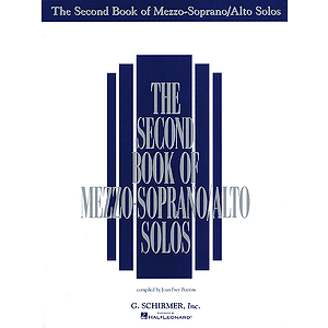 The Second Book of Mezzo-Soprano/Alto Solos